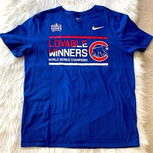 ⚾️ Chicago Cubs 2016 World Series T-Shirt